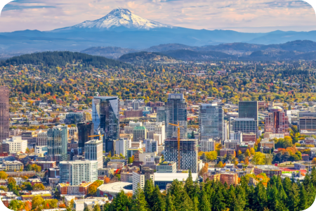 And surrounding cities